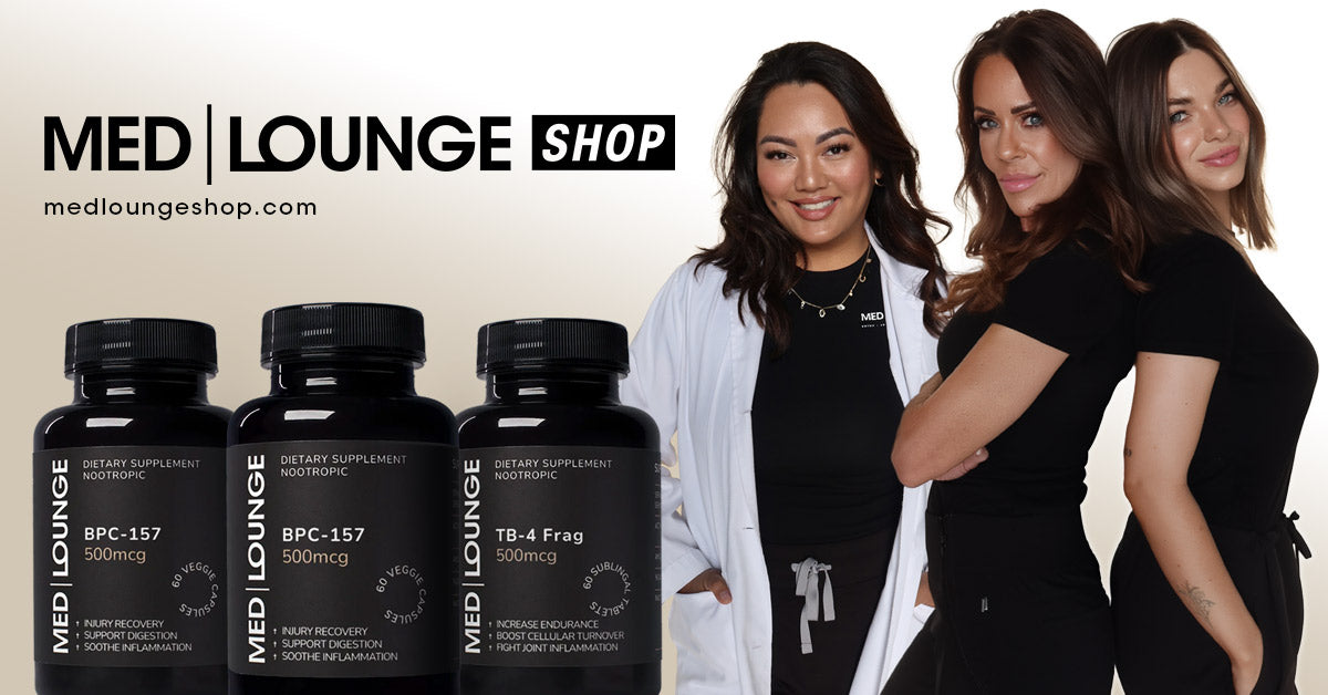 Peptides, Nootropics & Stacks | Wellness Products | Med Lounge Shop Peptides, Nootropics & Stacks | Wellness Products | Med Lounge Shop