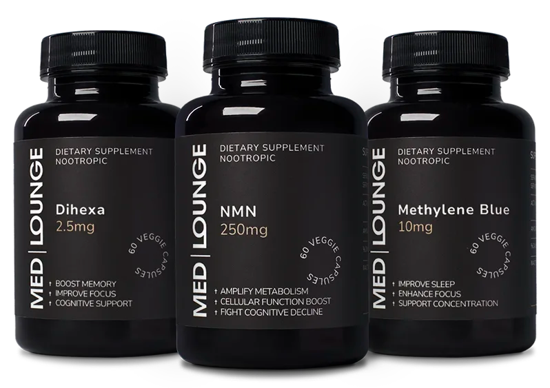 NEURO GLOW - Brain Health Stack