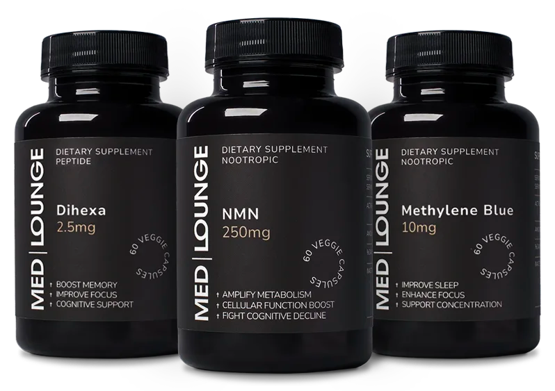 NEURO GLOW - Brain Health Stack